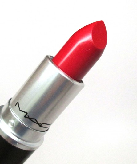 Maria Moretti Amplified Lipstick, MAC Mia Moretti