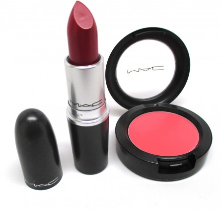 MAC Mia Moretti Lipstick and Casual Color