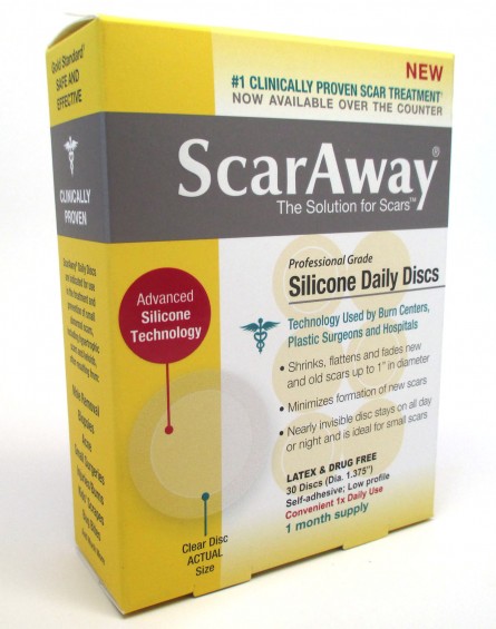Scar Away Silicone Discs Review