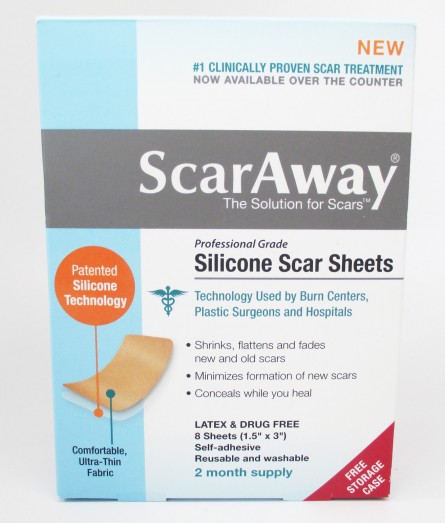 Scar Away Silicone Scar Sheets