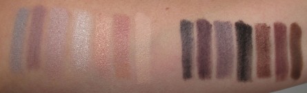 Smashbox Double Exposure Palette Swatches, Dry