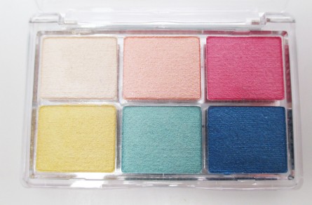 Essence Cosmetics, All About Paradise Eyeshadow Palette