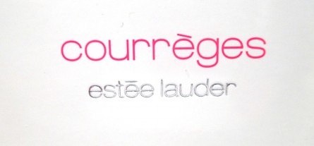 Estee Lauder Courreges Makeup Packaging
