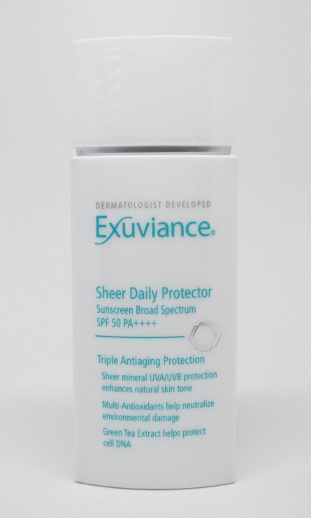 Exuviance Sheer Daily Protector Review