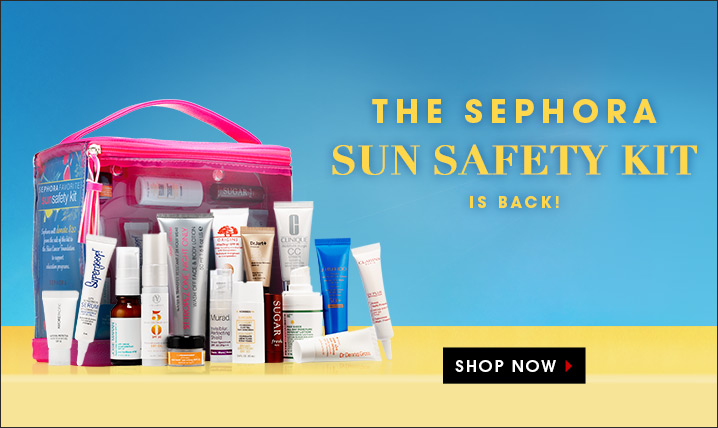 Sephora Sun Safety Kit 2015