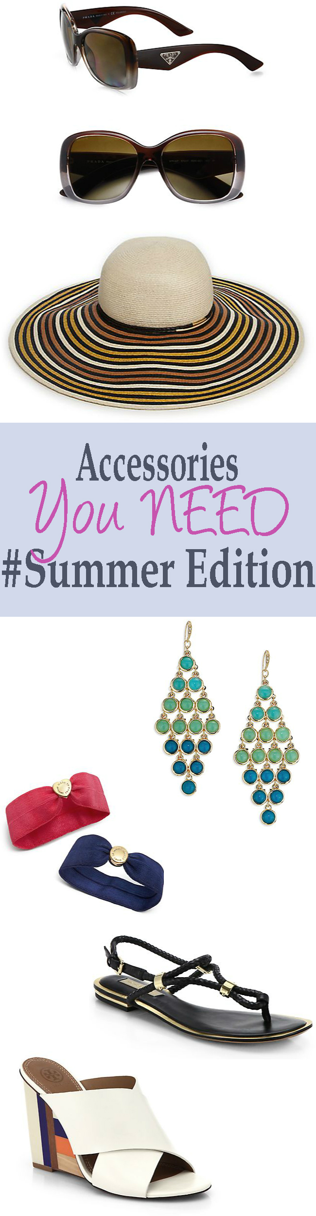 Accessories You NEED For Summer 2015