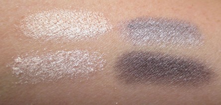 The Uptown Girl Swatches, Charlotte Tilbury Luxury Palette