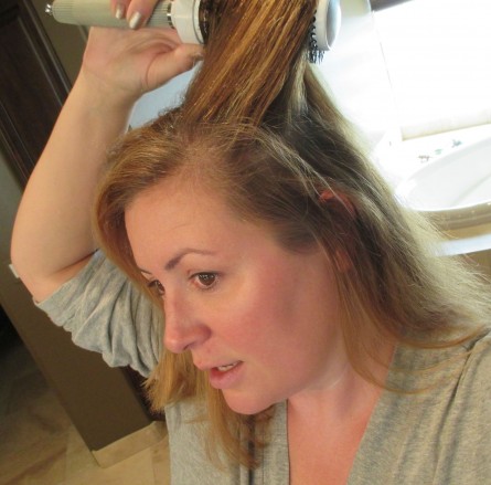 Using The Infiniti Pro by Conair 3Q Styling Tool