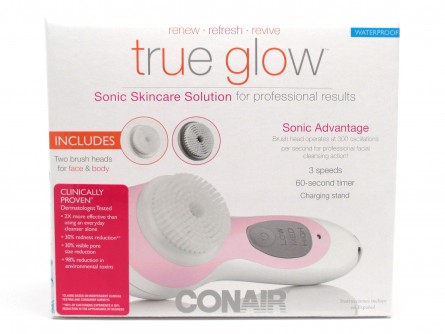 True Glow by Conair, Sonic Skincare Solution
