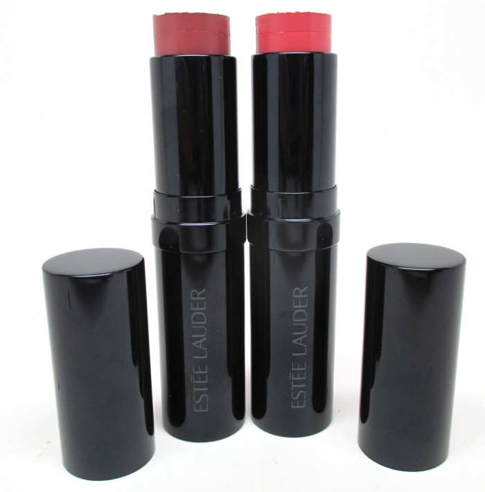 Pure Color Blush Stick:  Blushing Berry and Pink Crush