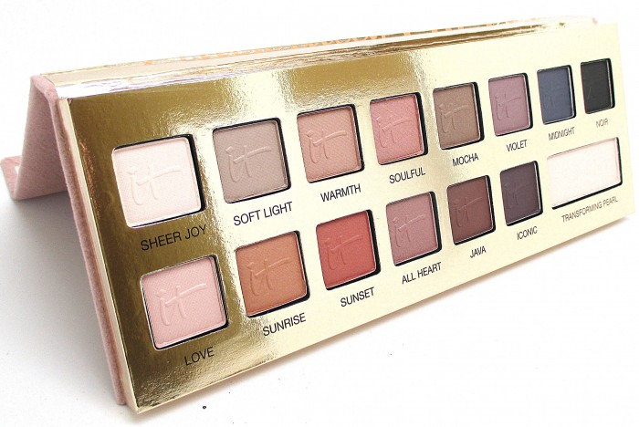 IT Cosmetics Naturally Pretty Eyeshadow Palette, Review, Swatches, Opinion, Photos