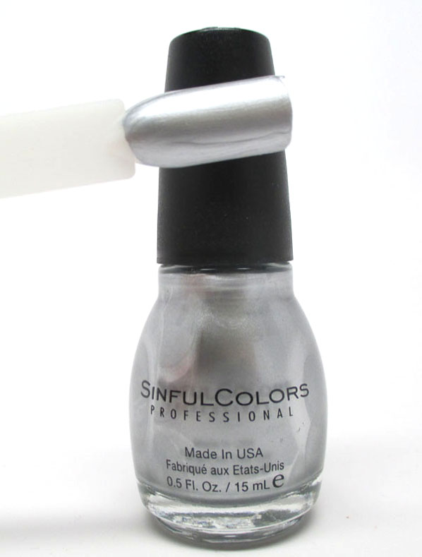 Casablanca Swatch, SinfulColors Back To School 2015, #SinfulColors | RagingRouge