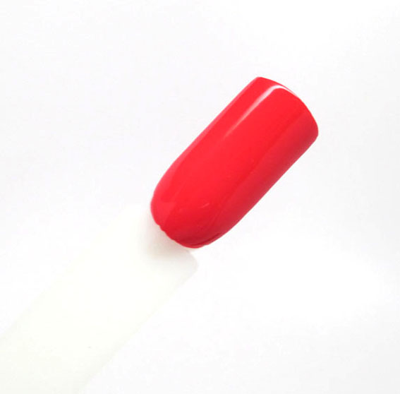 Energetic Red Swatch, SinfulColors Back To School 2015, #SinfulColors | RagingRouge