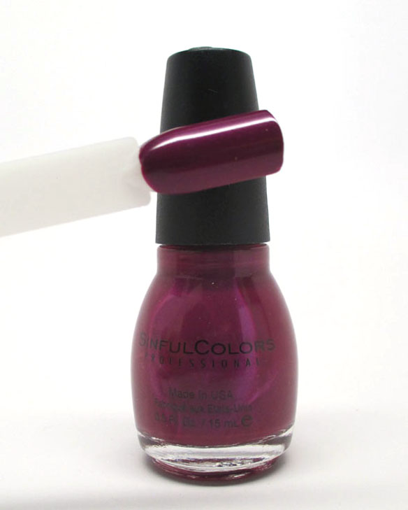 Fig Swatch, SinfulColors Back To School 2015, #SinfulColors | RagingRouge