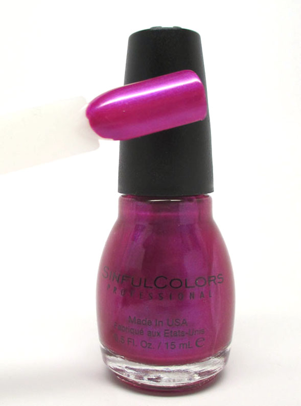 Rebel Rose Swatch, SinfulColors Back To School 2015, #SinfulColors | RagingRouge