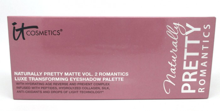 IT Cosmetics Naturally Pretty Matte Palette, Vol 2. | RagingRouge.com