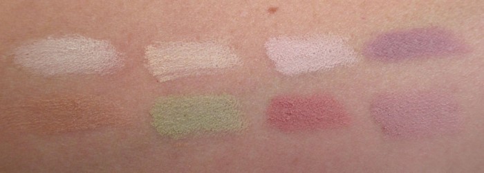 Naturally Pretty Palette, Vol 2. Swatches | RagingRouge.com