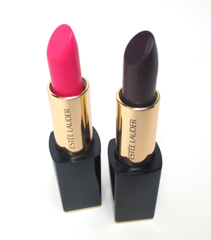 Estee Lauder Lipsticks, Fall 2015 | RagingRouge.com #EsteeLauder #LippieLove