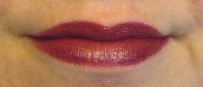 MAC Labradorable Lipstick Swatch On Lips | RagingRouge.com