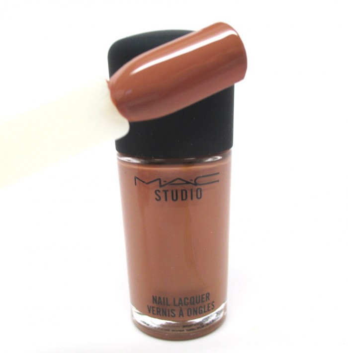 MAC Very Important Poodle Swatch | RagingRouge.com