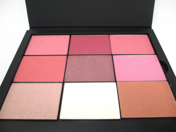 Small NARS Pro Palette Filled With Blush #NARSProPalette #NARSProPalettes #NARSblush #NARSissist
