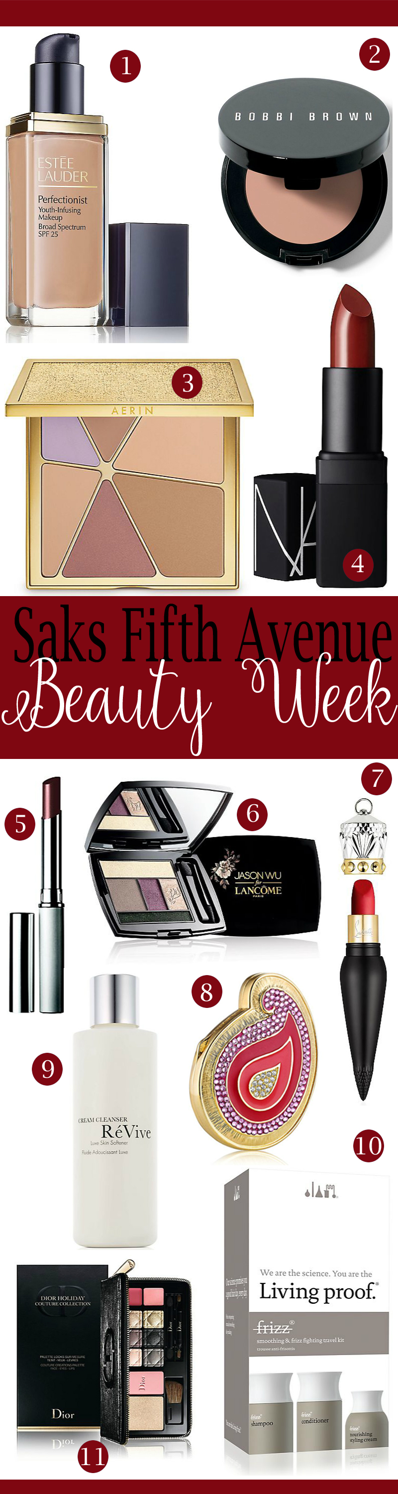 Saks Fifth Avenue Beauty Week Picks | RagingRouge.com, #sponsored