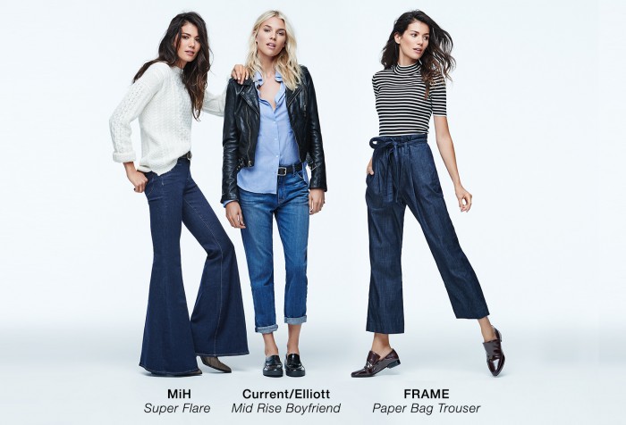 The Shopbop Principle Collection | RagingRouge.com #denim #jeans