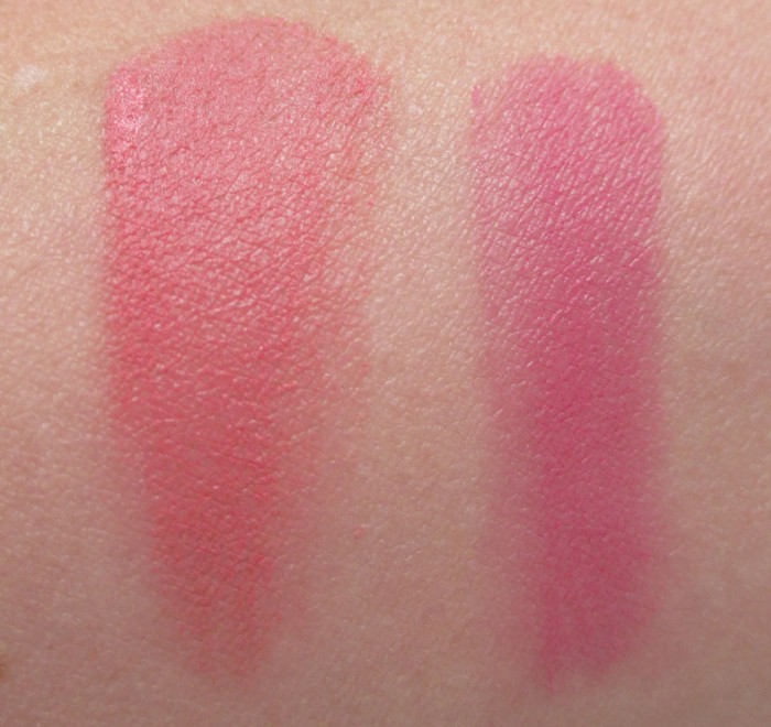 French Rose and Amaryllis Swatches, Sleek MakeUP Crème To Powder Blush | RagingRouge.com
