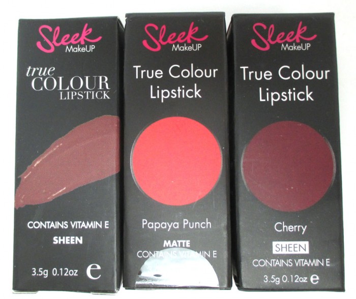 Sleek Makeup, True Colour Lipstick | RagingRouge.com