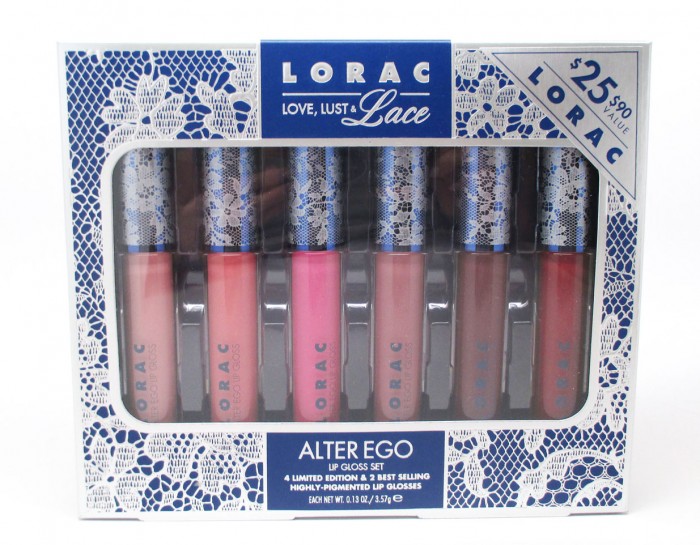 LORAC Love, Lust & Lace Lip Gloss Set | RagingRouge.com