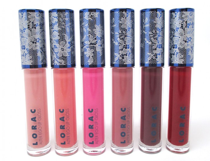 LORAC Love, Lust & Lace Lip Gloss Set, Holiday 2015 | RagingRouge.com