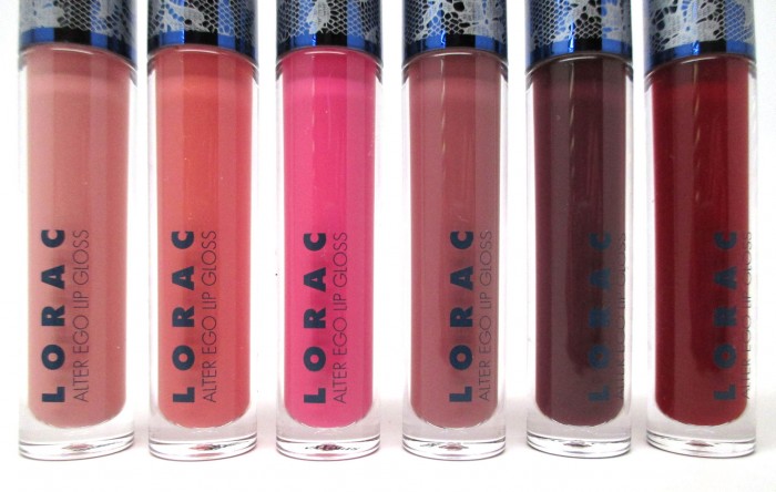 LORAC Love, Lust & Lace Lip Gloss Set, Holiday 2015 | RagingRouge.com