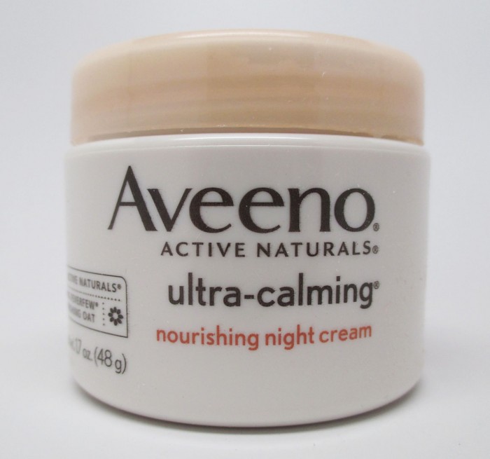 Aveeno Ultra-Calming Nourishing Night Cream Review