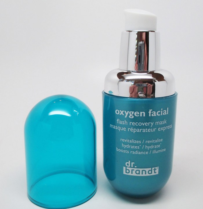 Dr. Brandt Flash Oxygen Facial Flash Recovery Mask Review | RagingRouge.com