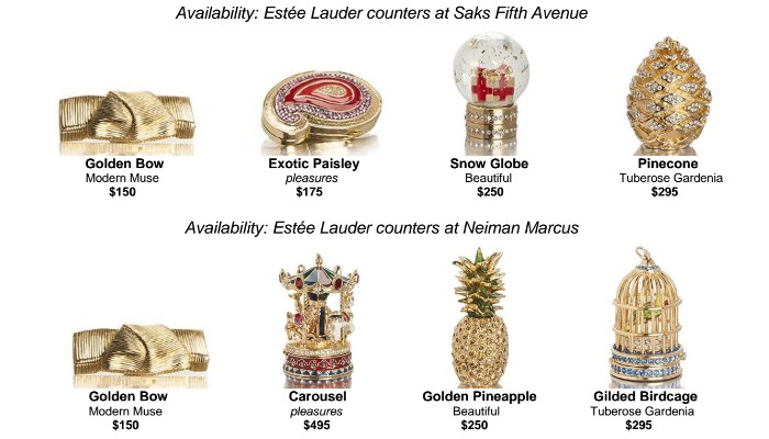 Estee Lauder Holiday Compact Collection 2015, Retailer Exclusives | RagingRouge.com