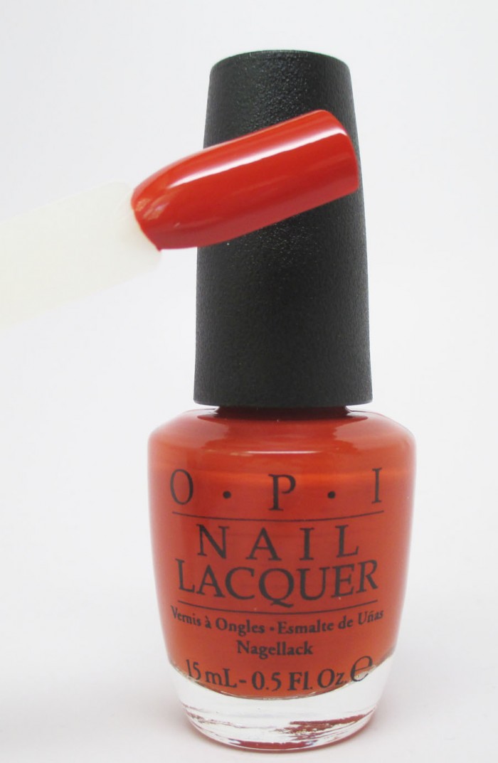 It's a Piazza Cake, OPI Venice Collection Fall 2015 | RagingRouge.com