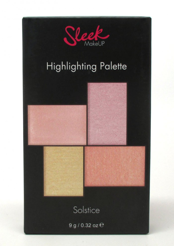 Sleek MakeUP Solstice Highlighting Palette
