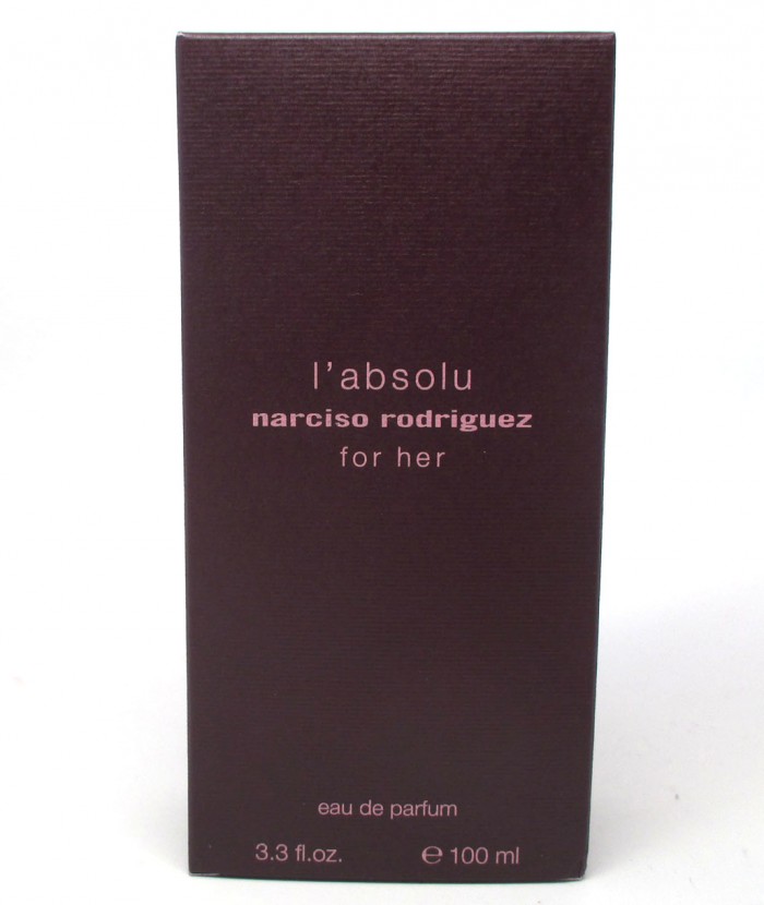 Narciso Rodriguez L'Absolu