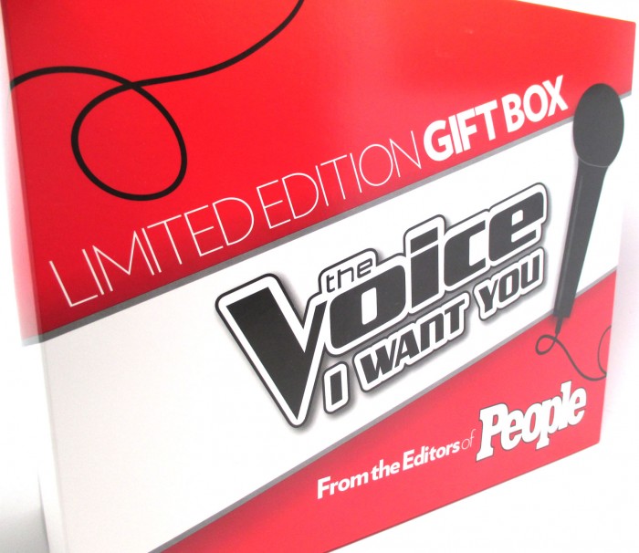People x The Voice Gift Box, Holiday 2015 #peopleshop #peoplemag #people_style