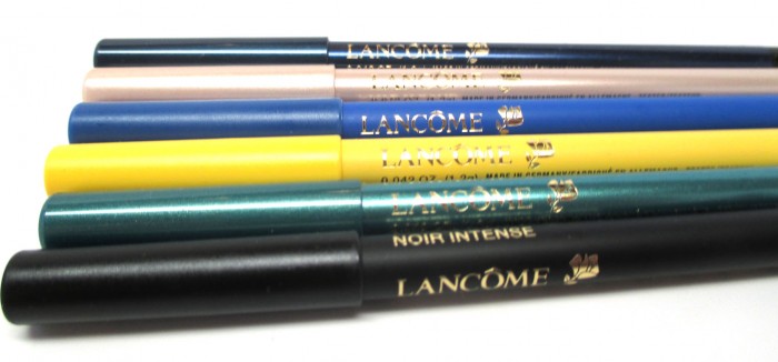 Lancôme Noir Intense Eye Pencils