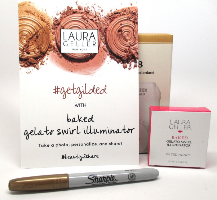 #GetGilded With Laura Geller Baked Gelato Swirl Illuminator