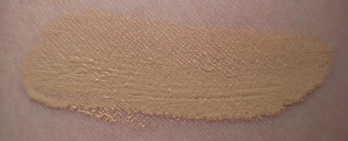 NARS Velvet Matte Skin Tint Alaska Swatch