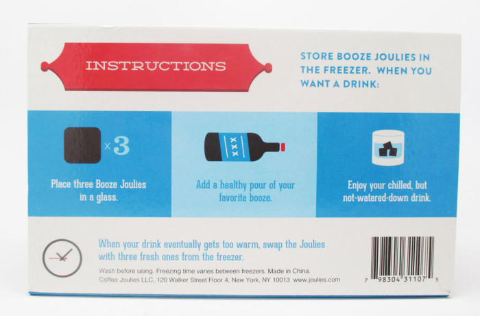 How To Use Booze Joulies