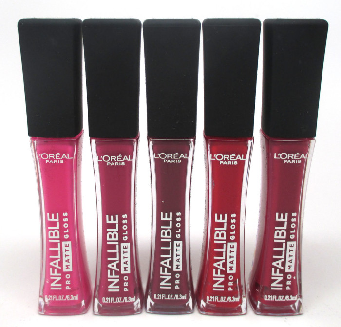 L'Oreal Infallible Pro Matte Gloss Review