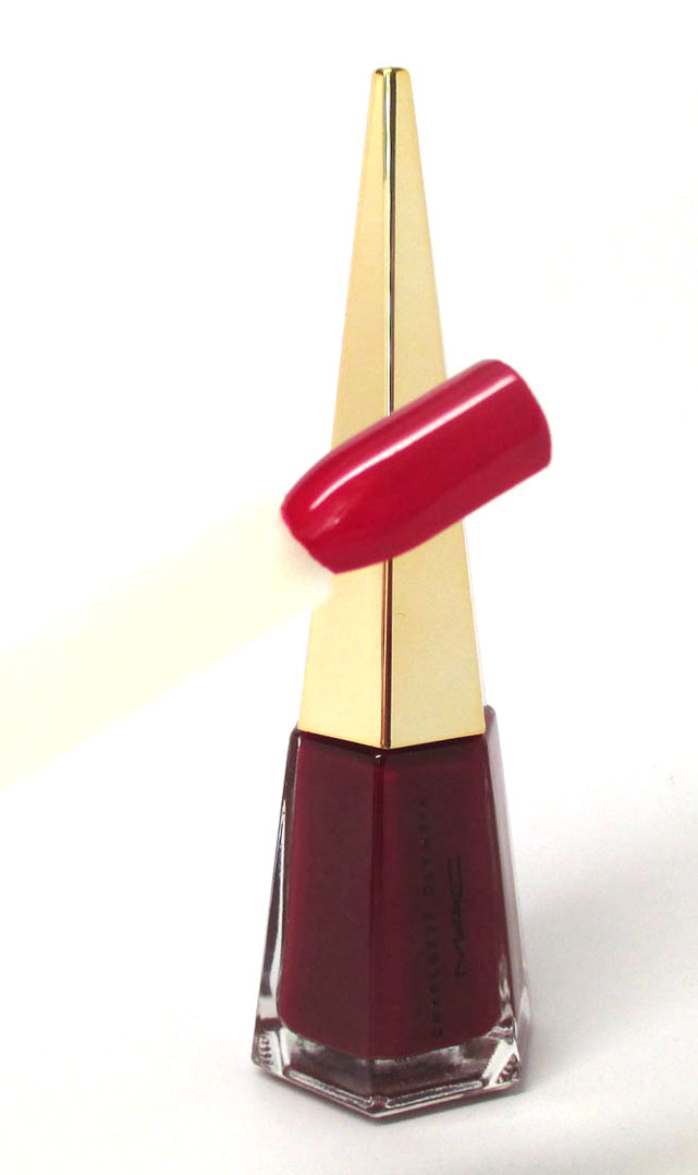 MAC Charlotte Olympia Collection Old Fashioned Swatch