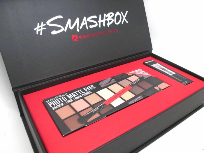 Smashbox NEW Photo Matte Shadow Palette Review