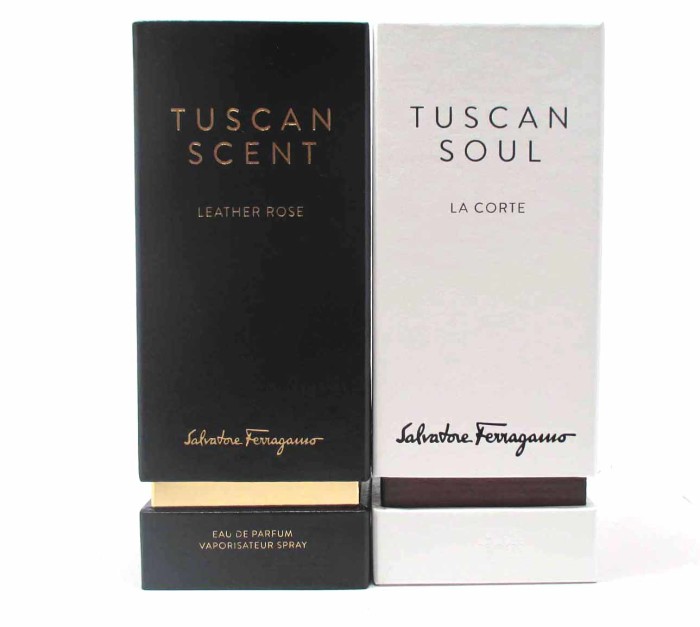 Salvatore Ferragamo Tuscan Scent and Tuscan Soul