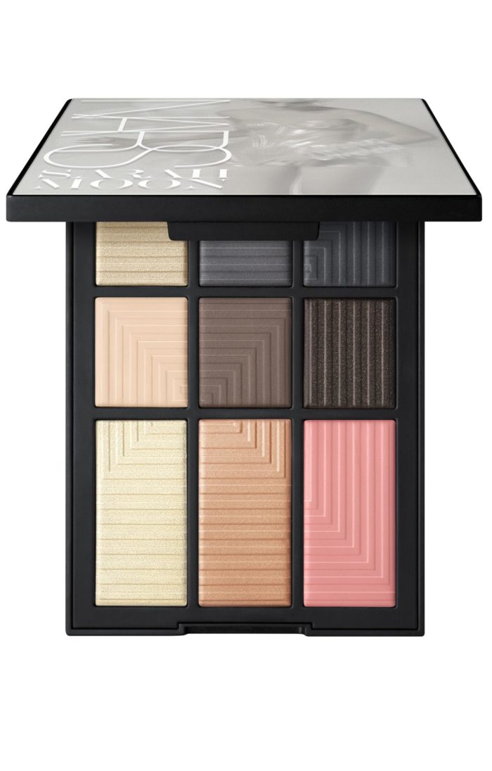 Give In Take Dual Intensity Eye and Cheek Palette, Sarah Moon For NARS Holiday 2016 Gifting