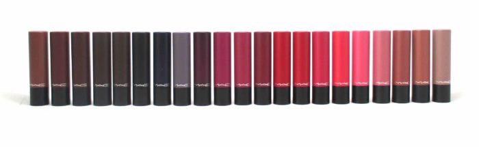 NEW MAC Liptensity Collection