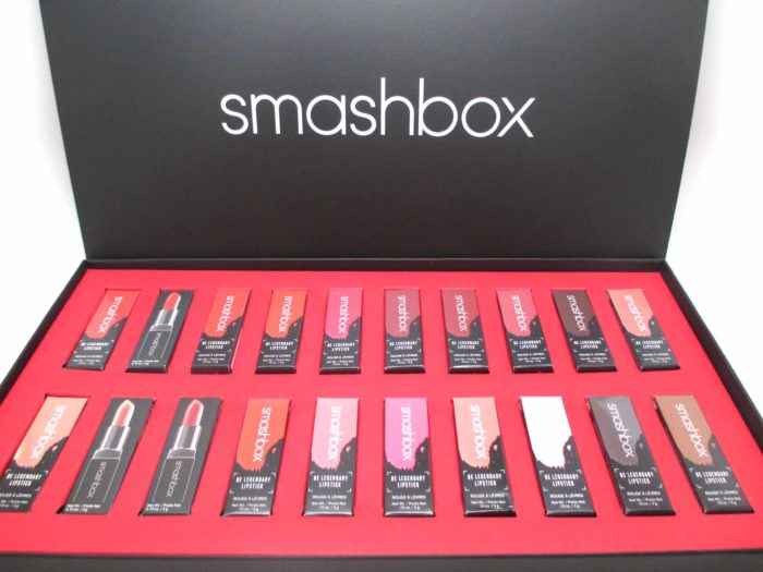 Smashbox Be Legendary Lipstick Collection EXPANDED!